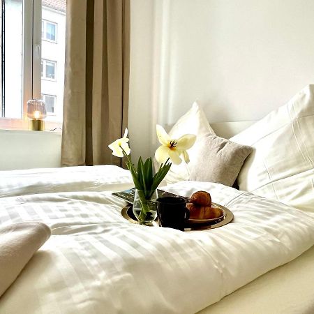 Design Apartment - Parking - Kingsize-Bett - 2X Bad - Zentrum هانوفر المظهر الخارجي الصورة