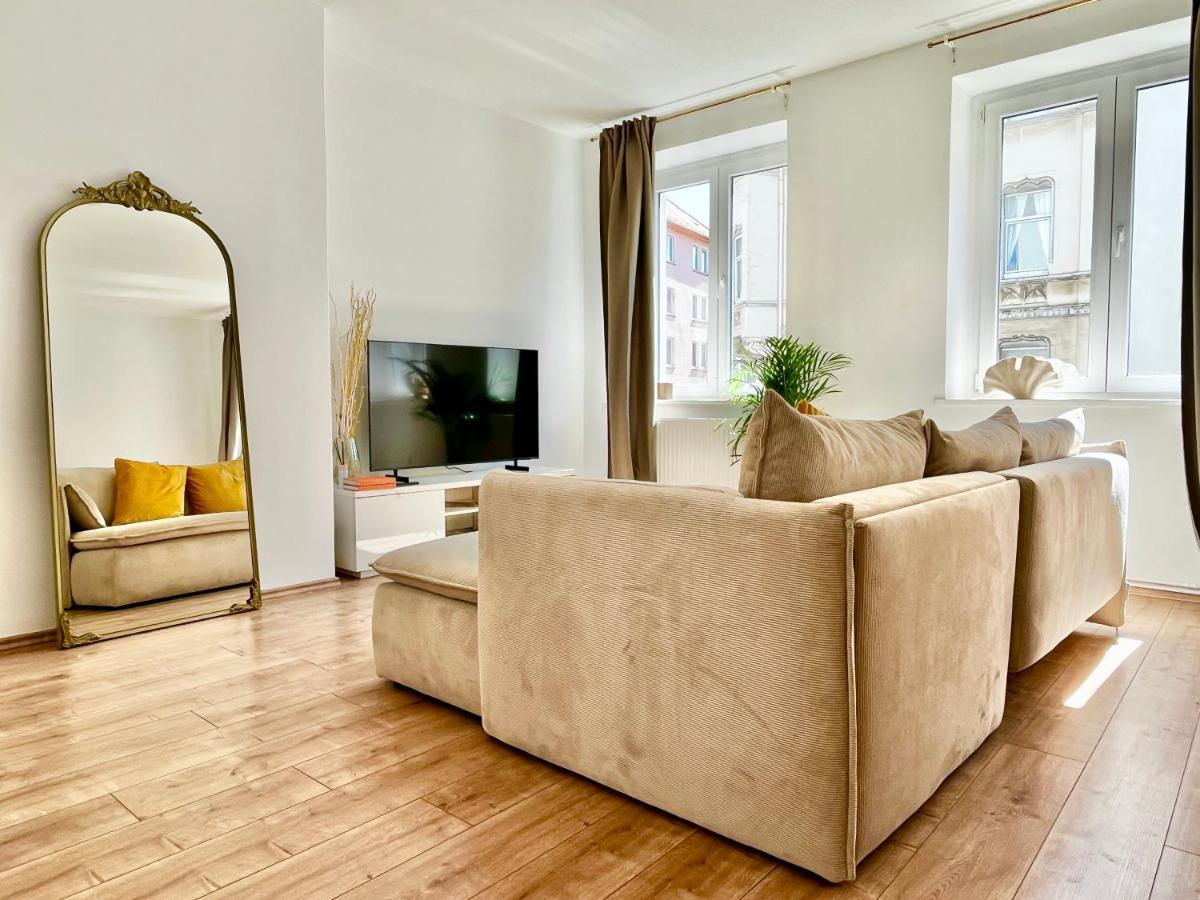 Design Apartment - Parking - Kingsize-Bett - 2X Bad - Zentrum هانوفر المظهر الخارجي الصورة