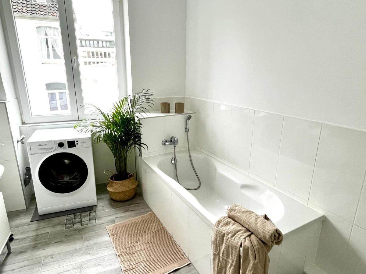 Design Apartment - Parking - Kingsize-Bett - 2X Bad - Zentrum هانوفر المظهر الخارجي الصورة