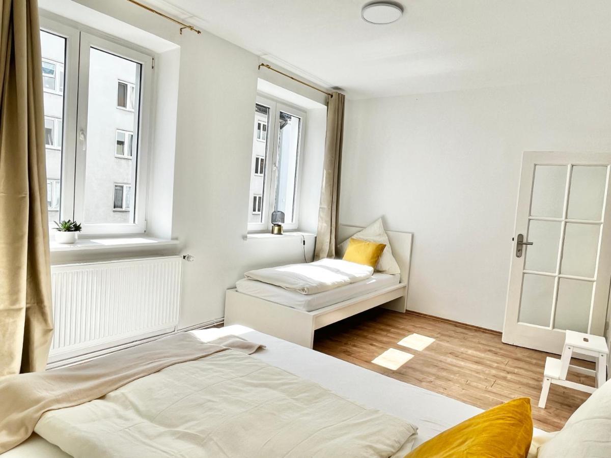 Design Apartment - Parking - Kingsize-Bett - 2X Bad - Zentrum هانوفر المظهر الخارجي الصورة