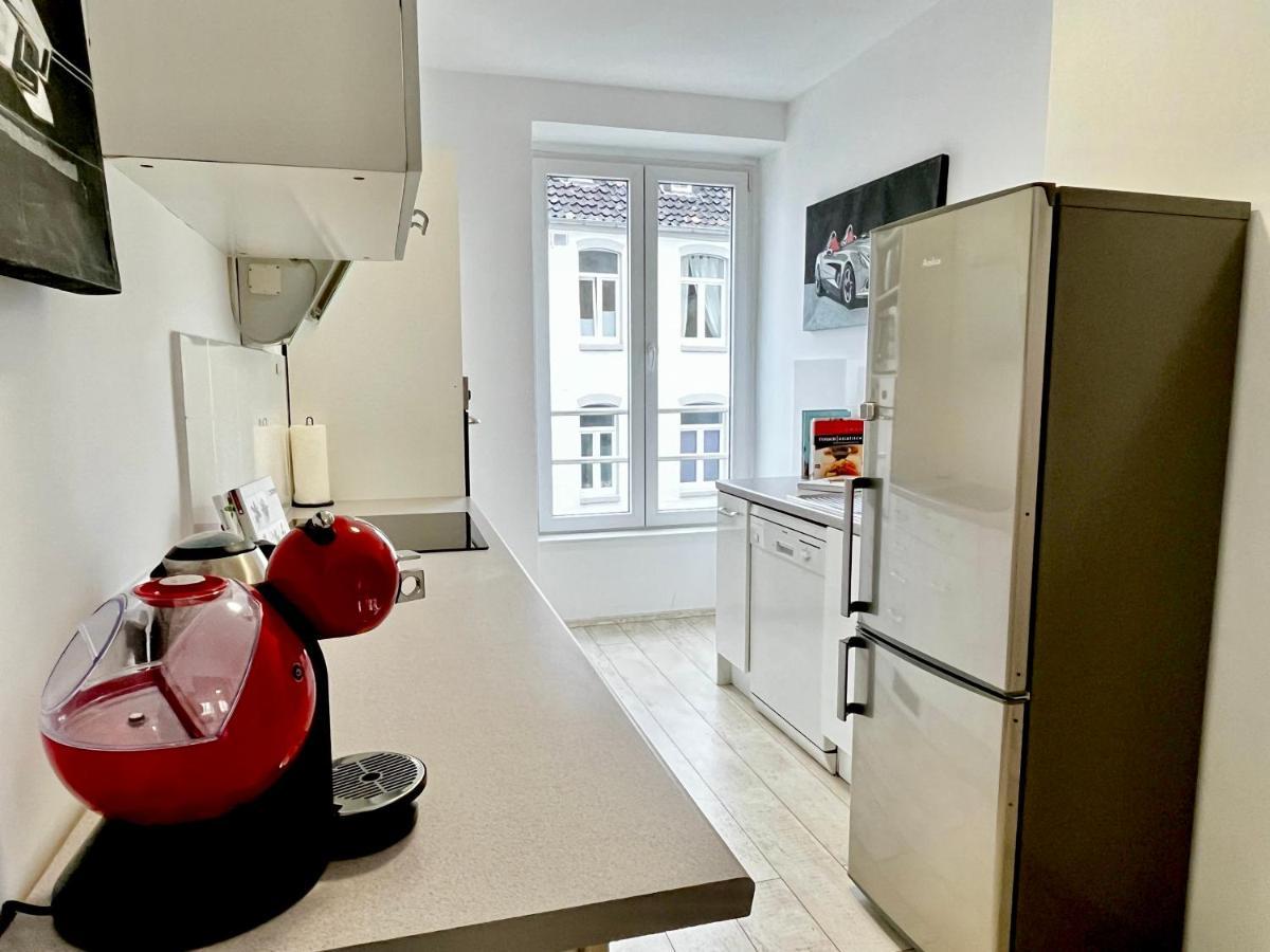 Design Apartment - Parking - Kingsize-Bett - 2X Bad - Zentrum هانوفر المظهر الخارجي الصورة