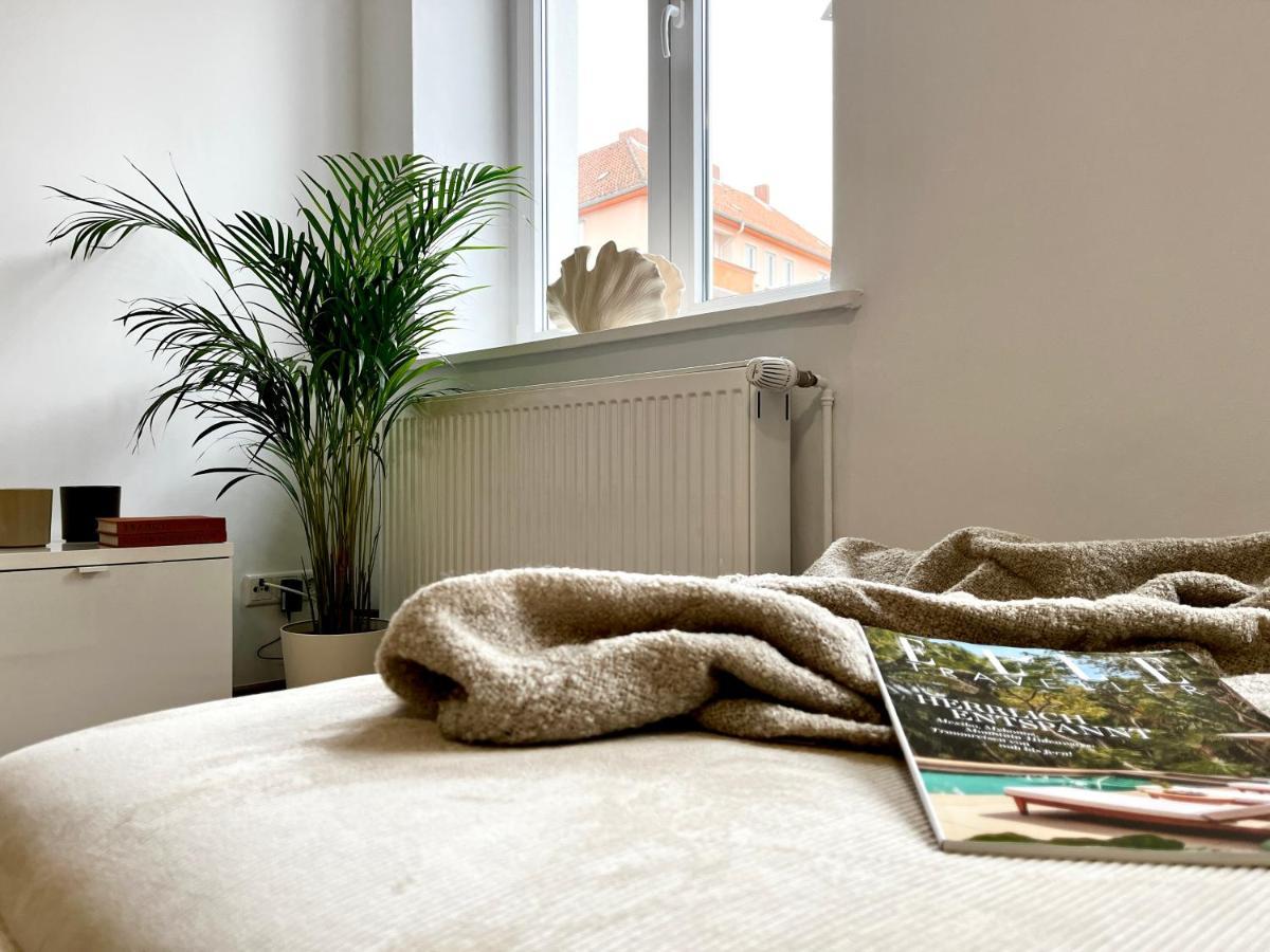 Design Apartment - Parking - Kingsize-Bett - 2X Bad - Zentrum هانوفر المظهر الخارجي الصورة