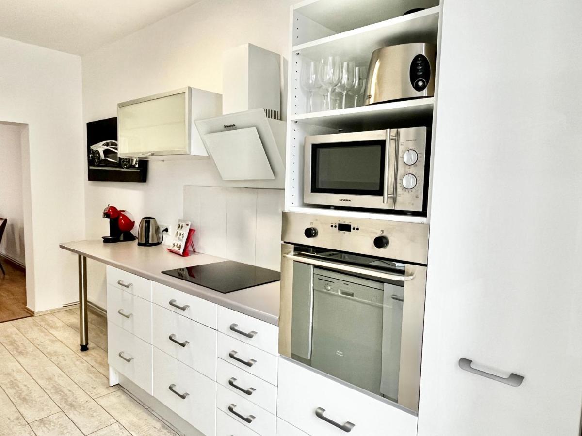 Design Apartment - Parking - Kingsize-Bett - 2X Bad - Zentrum هانوفر المظهر الخارجي الصورة