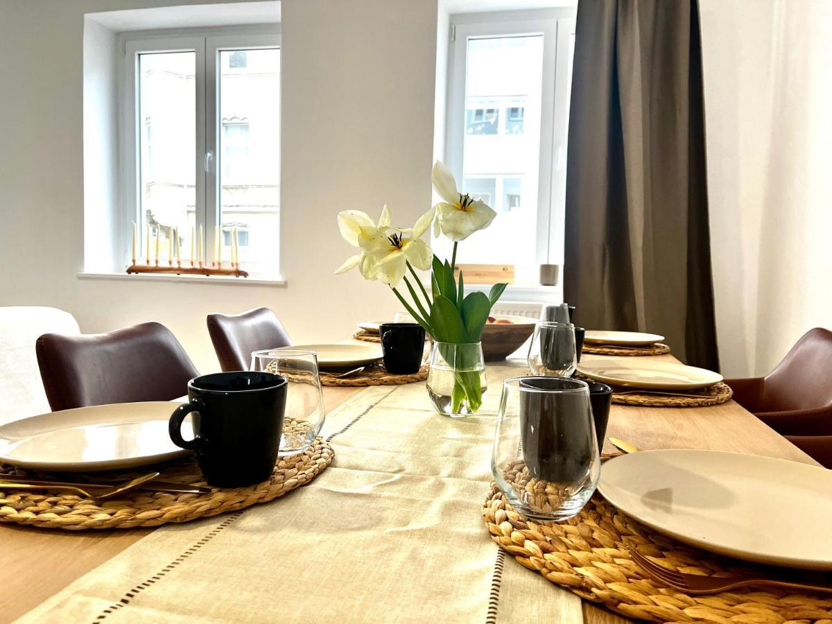 Design Apartment - Parking - Kingsize-Bett - 2X Bad - Zentrum هانوفر المظهر الخارجي الصورة