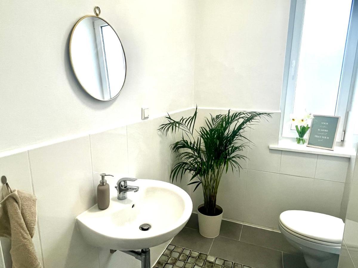 Design Apartment - Parking - Kingsize-Bett - 2X Bad - Zentrum هانوفر المظهر الخارجي الصورة