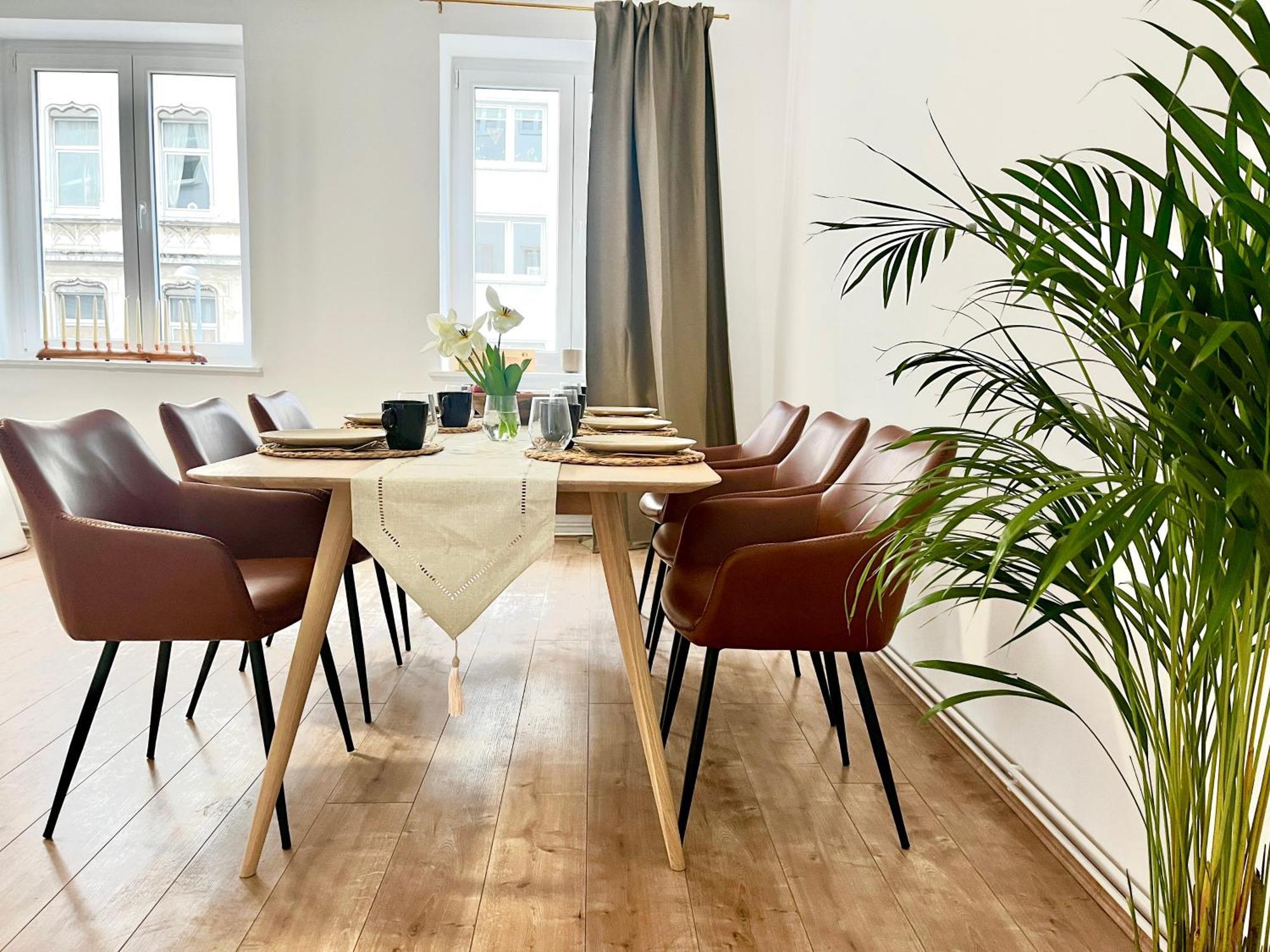 Design Apartment - Parking - Kingsize-Bett - 2X Bad - Zentrum هانوفر المظهر الخارجي الصورة